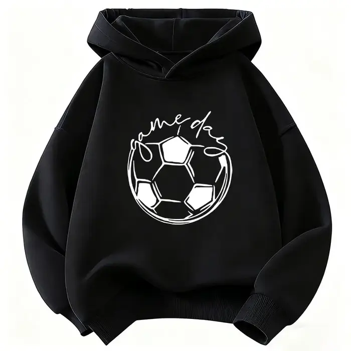 Sweat-shirt à capuche Fun Football Game Day