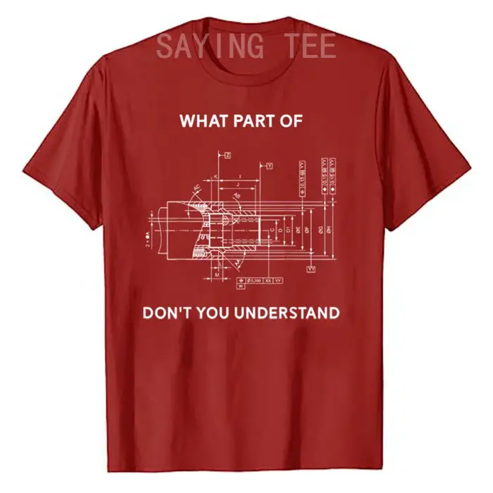 T-shirt drôle d'ingénierie mécanique