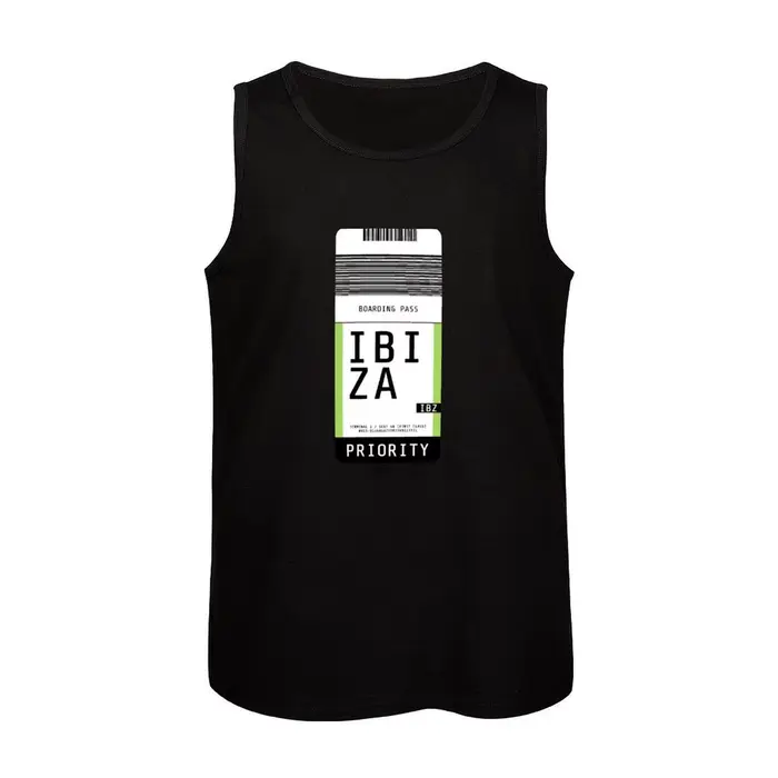 Ibiza Boarding Pass IBZ Tank Top