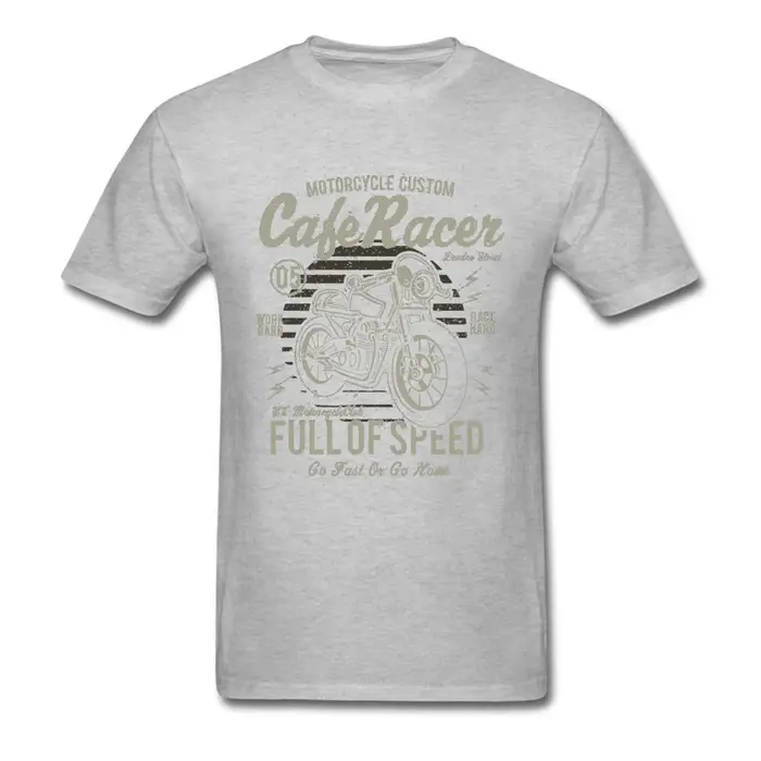 73Inboulon Full of Speed Vintage Motorcycle T Shirt