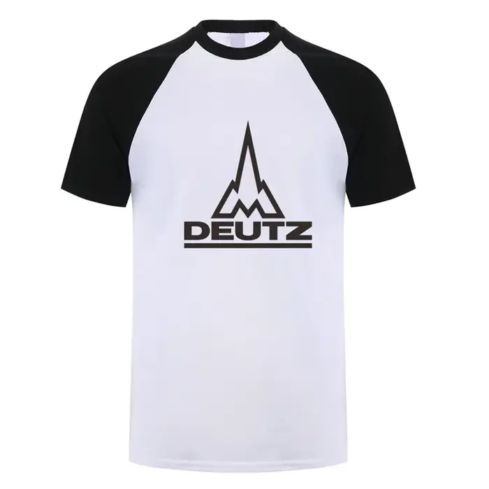 Deutz t-shirt hauts nouvelle mode à manches courtes