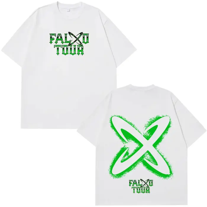 T-shirt imprimé Rapper Feid VS Ferxxo Tour 2026 pour hommes et femmes