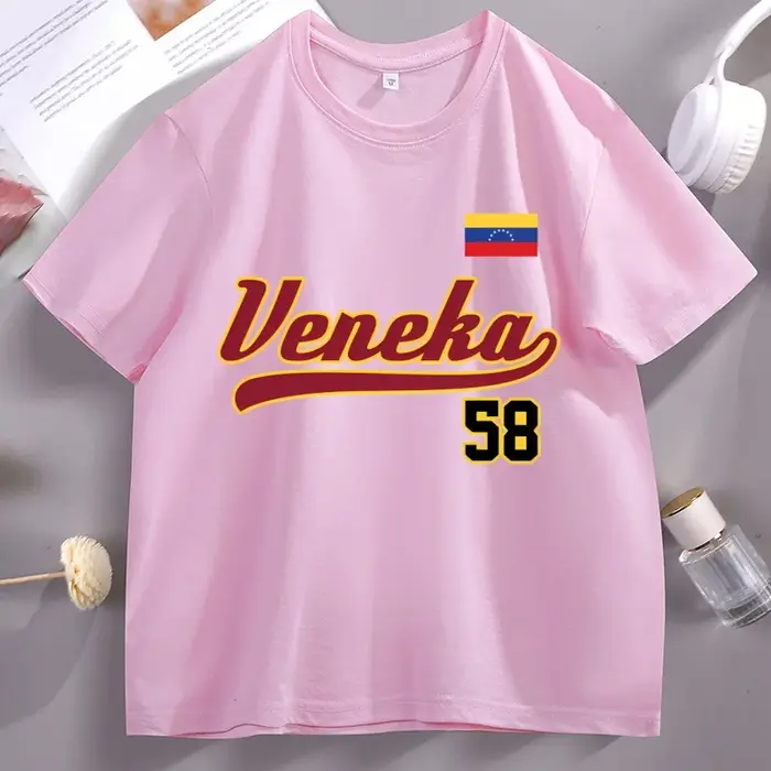 T-shirt Veneka Venezuela pour hommes et femmes