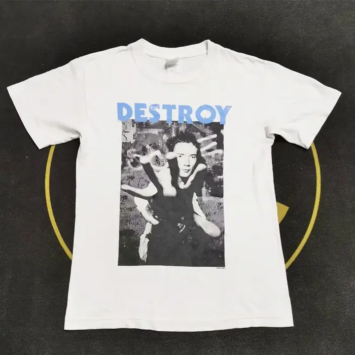 Sex Pistols Punk Punk Sid Vicious American Vintage T-Shirt