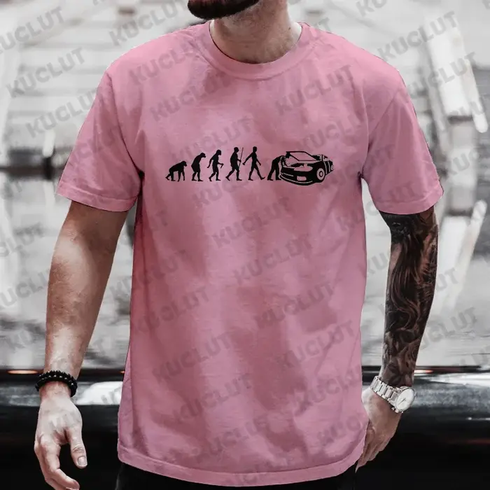 T-shirt de rue pour hommes mécanicien de voiture pour papa