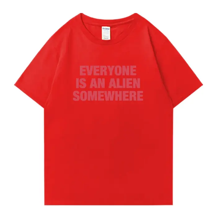 2025 nouveau Coldplay World Tour modèle rue Hip Hop t-shirt haut d'été coton hommes femmes à manches