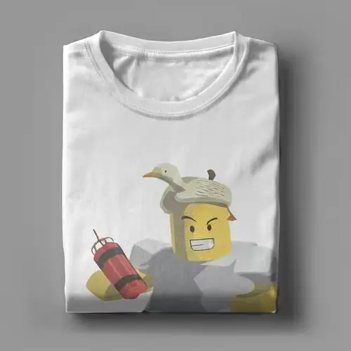 Shedletsky Blame John Forsaken Gaming T-Shirts Meme 100% coton pour hommes et femmes