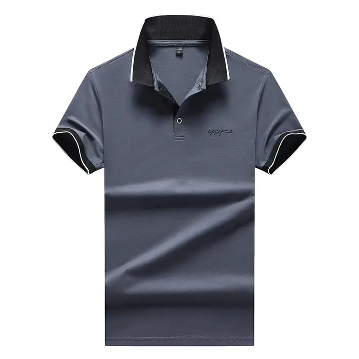 Polo de golf en coton pour homme
