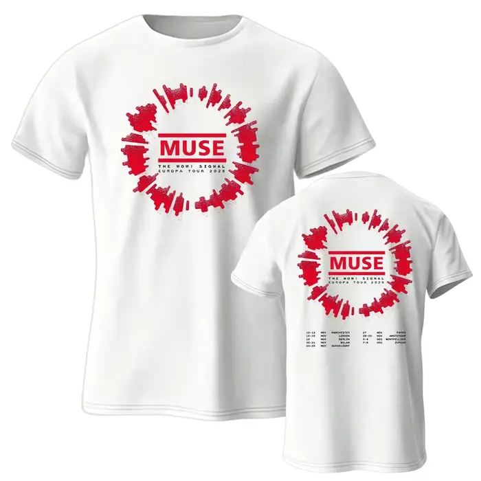 MUSE The Wow! T-shirt Signal Tour unisexe