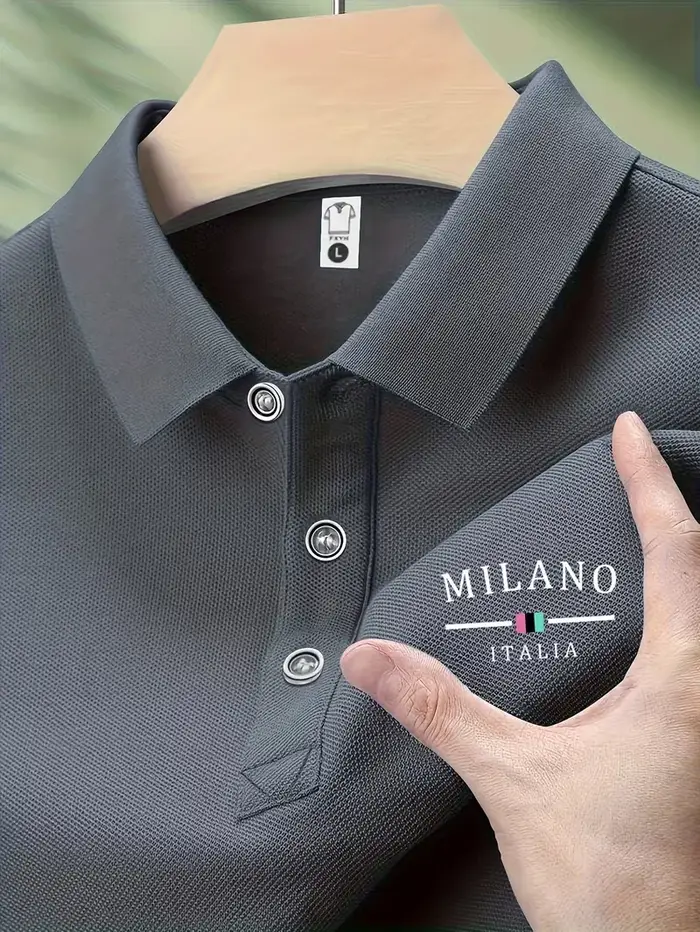 Polo pour homme Jindian