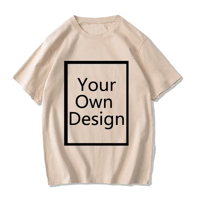 T-shirt personnalisé pour femmes et hommes