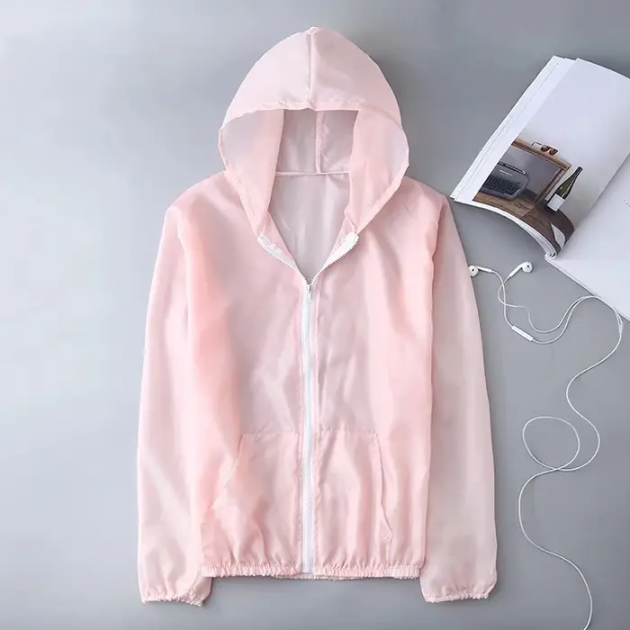 ❤️   Veste d'été pour femmes, manteau de protection solaire, Anti-UV, séchage rapide, coupe-vent de 