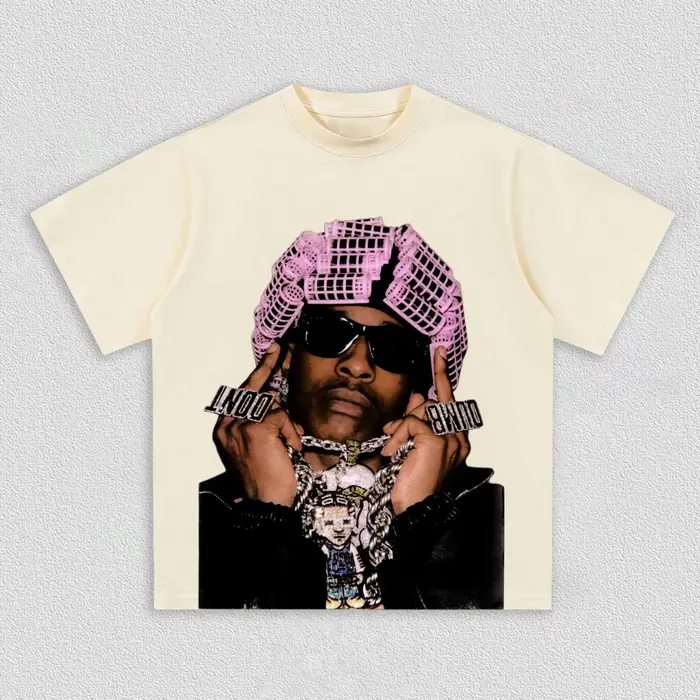 ASAP A$AP Rocky Don't Be Dumb Tour 2026 Merch T-shirt 100% coton unisexe pour hommes et femmes