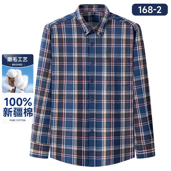 Chemise en flanelle pour homme