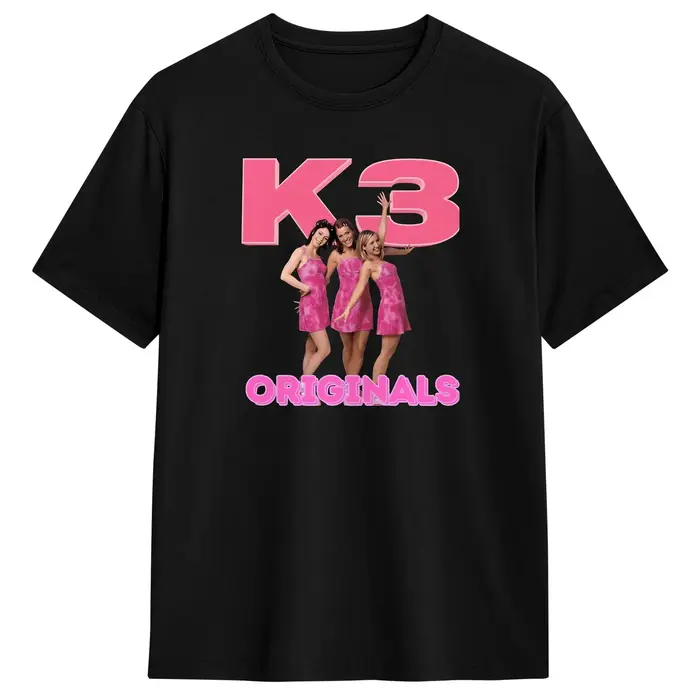 T-shirt K3 Studio100, t-shirts décontractés d'été, t-shirts en coton pour couple, col rond, 4XL 5XL