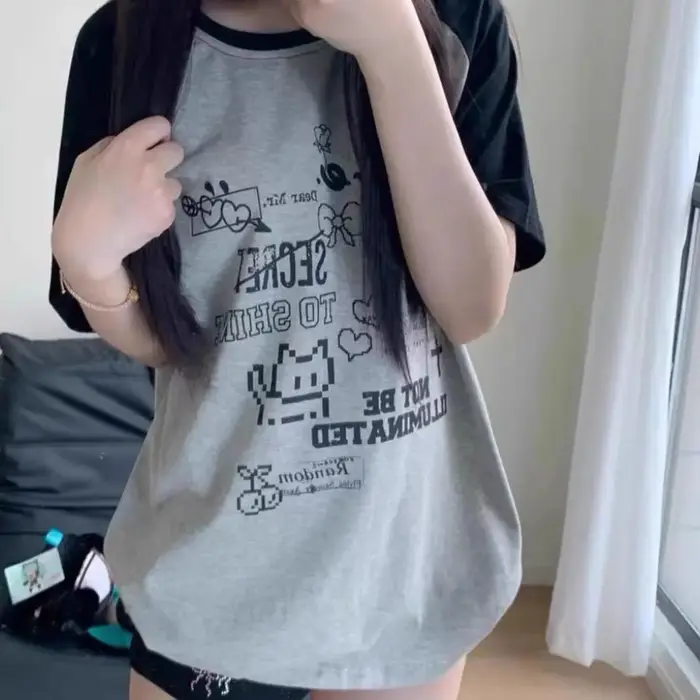 T-shirts à manches courtes pour femmes