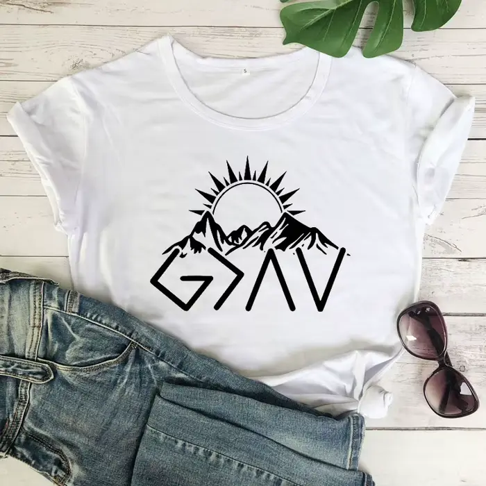 T-shirt religieux unisexe