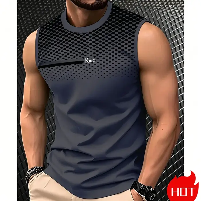 T-shirt sans manches pour homme