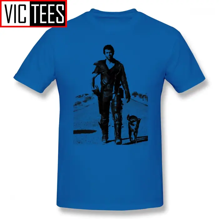 T-shirt imprimé Mad Max pour homme, 100% coton, grande taille, mignon et classique, The Road Kokor