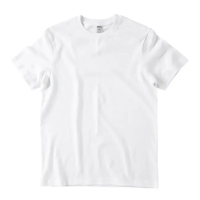 Hommes femmes 100% coton T-shirt couleur unie tendance loisirs à manches courtes noir blanc gris haute qualité tissu