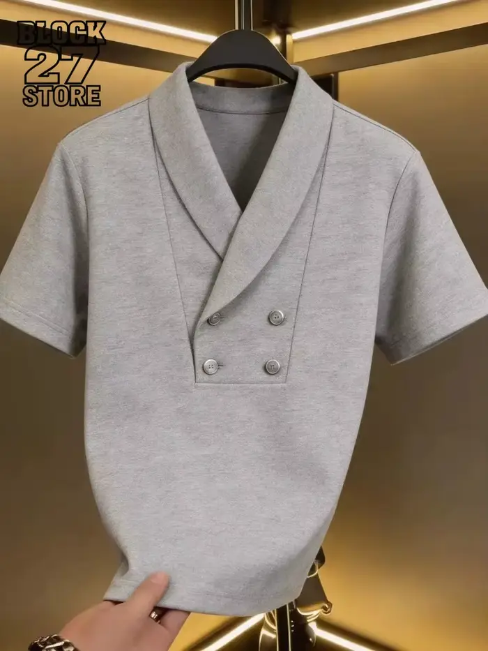 Polo homme à manches courtes
