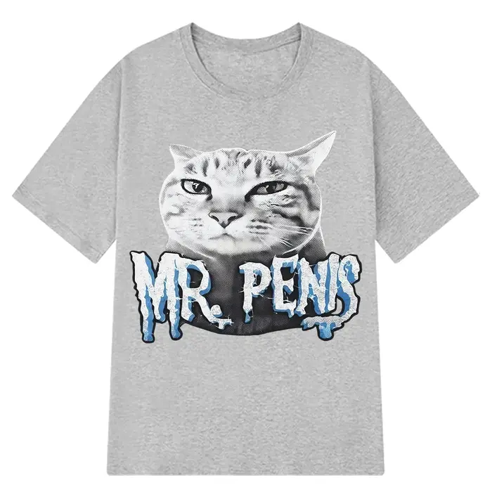 T-shirt Mr Pen Is Cat Funny Emoji pour femme