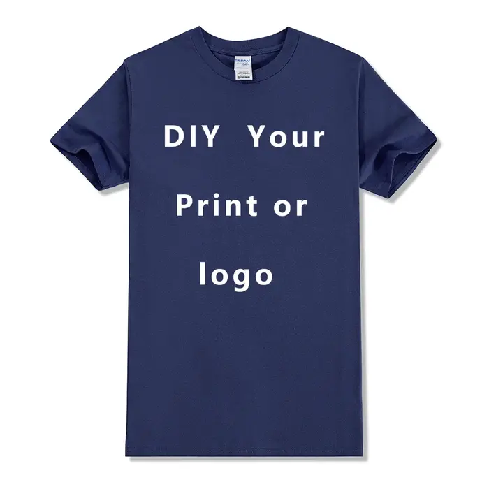 T-shirt Personnalisé 100% Coton pour Homme