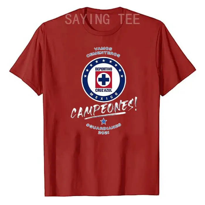 T-shirt Cruz Azul Gear avec notre collection exclusive