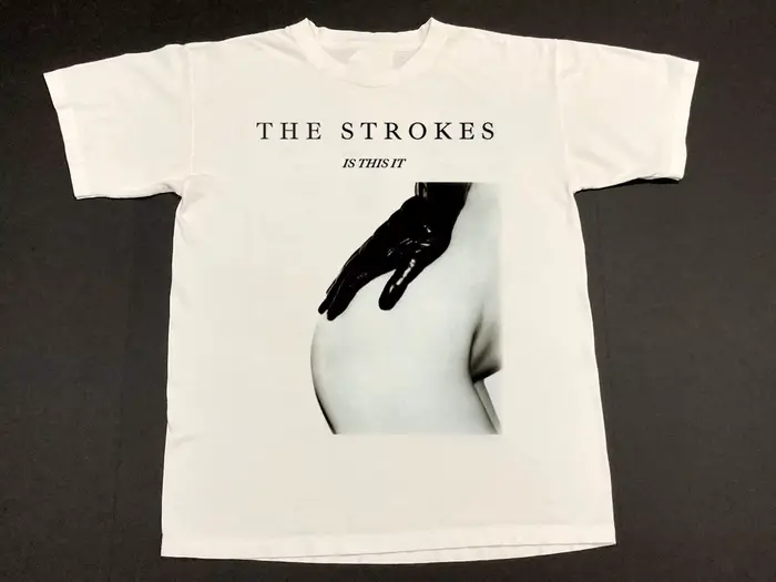 Les coups sont ceci, cadeau pour Fan, T-Shirt blanc S-2345XL pour hommes