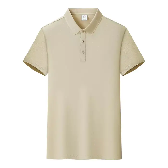 Polo décontracté haut de gamme avec impression numérique personnalisée pour grandes tailles, ample e