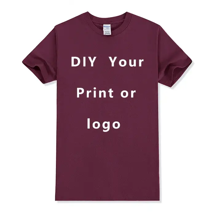 T-shirt personnalisé pour hommes et femmes
