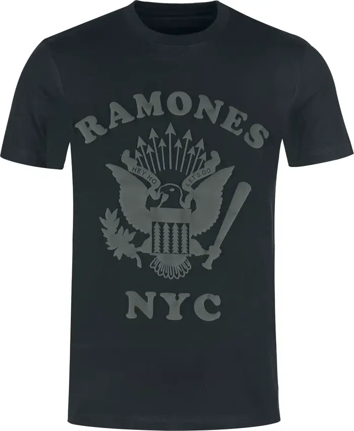 T-Shirt In Concert Ramones pour hommes et femmes