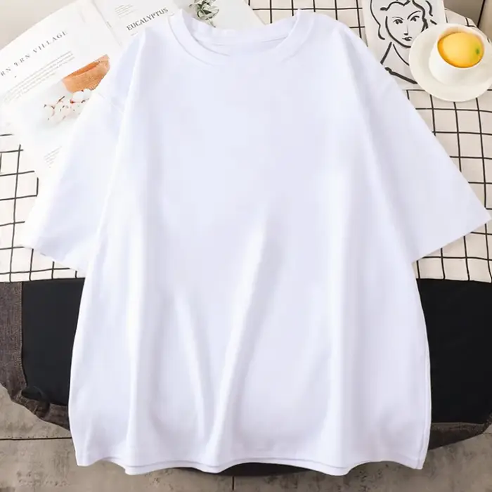 T-shirt femme noir, esthétique et mignon, Kawaii, avec dessin animé, Kawaii, rétro, tissu, 2023