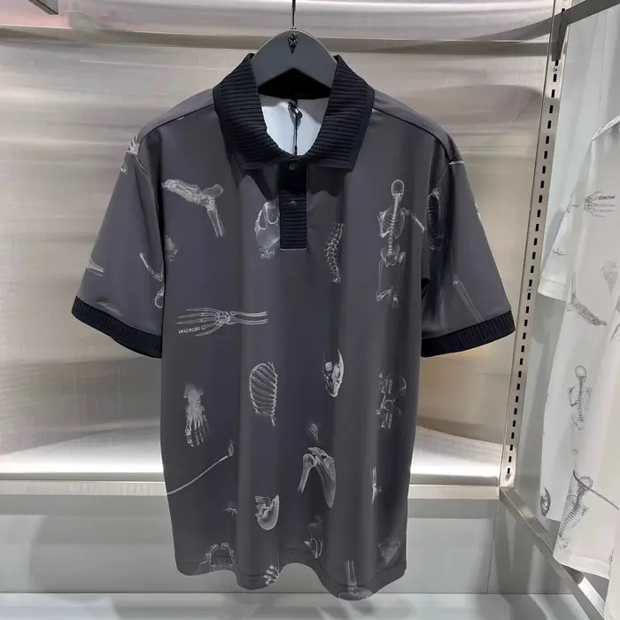 Nouveau T-shirt de golf d'été pour homme – Confortable