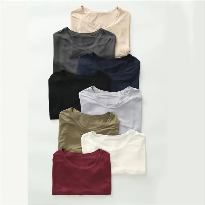T-shirt à col rond Mulberry InjPull pour homme