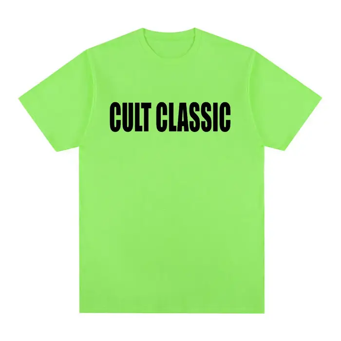 Charli Xcx avec invité spécial Shygirl t-shirts Brat culte Album classique hommes femmes mode Harajuku T-shirt coton