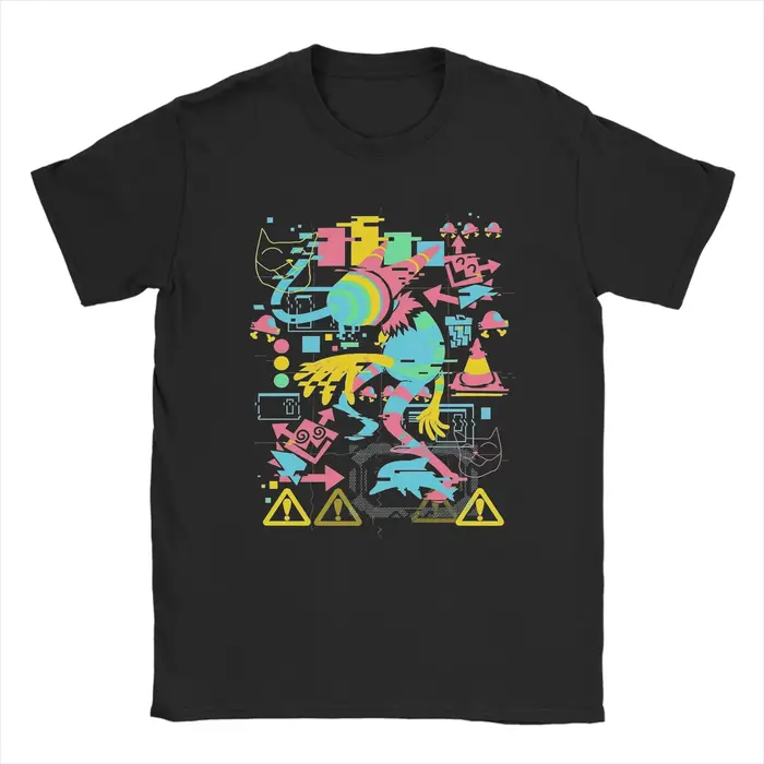 Hommes Deltarune T-Shirts 100% coton vêtements génial à manches courtes col rond t-shirt classique T