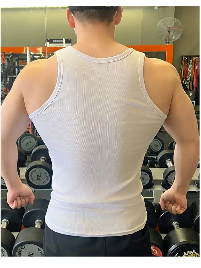 Débardeur Homme en Coton