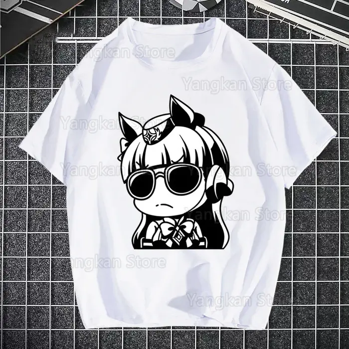 Umamusume Uma Musume T-shirt à manches courtes pour hommes