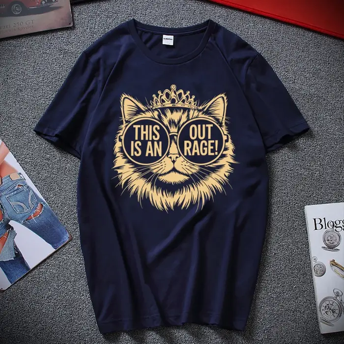 T-shirt Princess Donut « This Is An OUTRAGE » – Dungeon Crawler Carl Goddammit