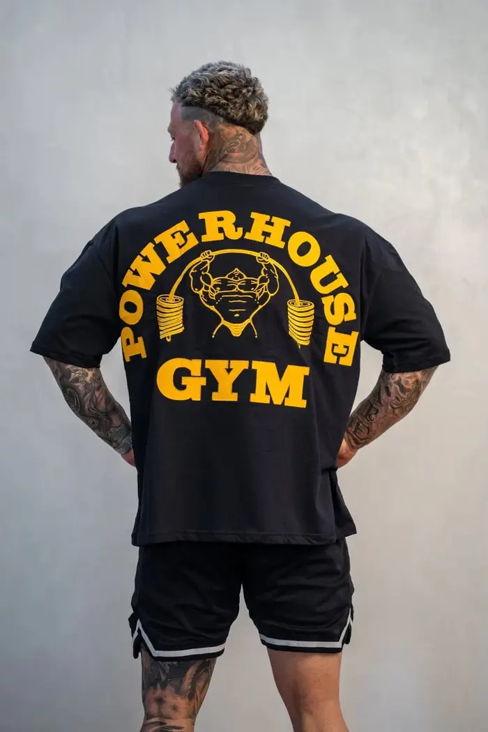 T-shirt athlétique streetwear pour homme