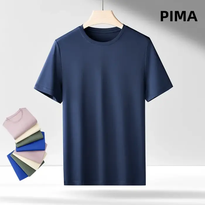 T-shirt manches courtes col rond homme