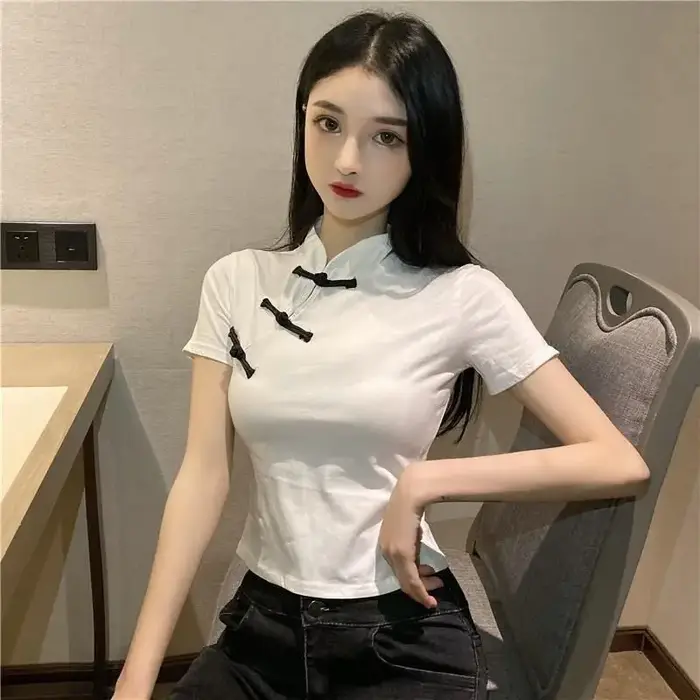 T-shirt Slim pour femme
