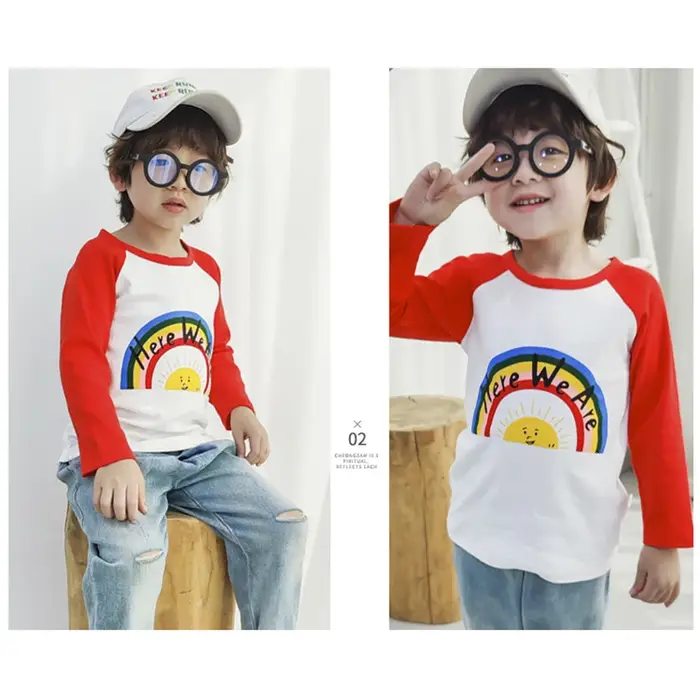 T-Shirt à manches longues pour enfants