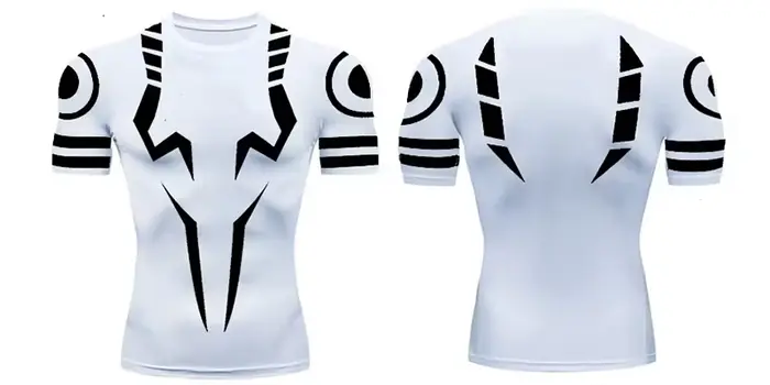 T-shirts de compression imprimés en 3D pour hommes
