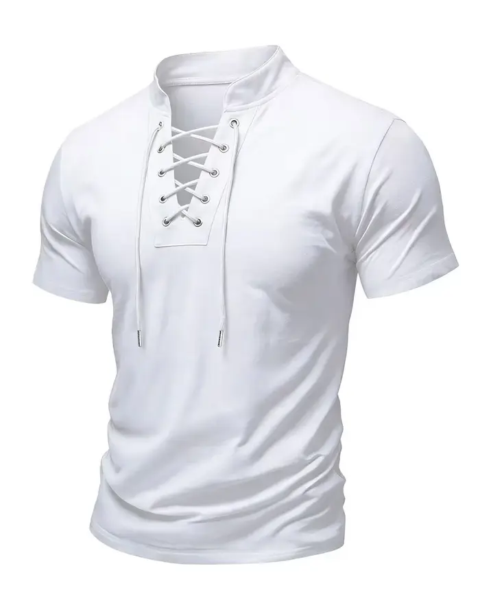T-shirt Homme 2025 Nouvelle Collection Manches Courtes Streetwear Col Rond T-shirts Décontractés Coupe Slim Été