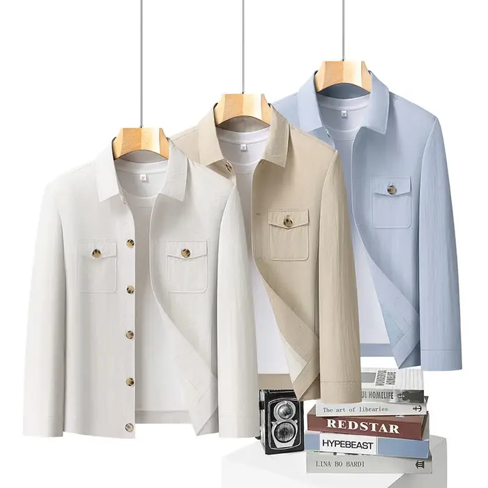 Veste en lin pour homme