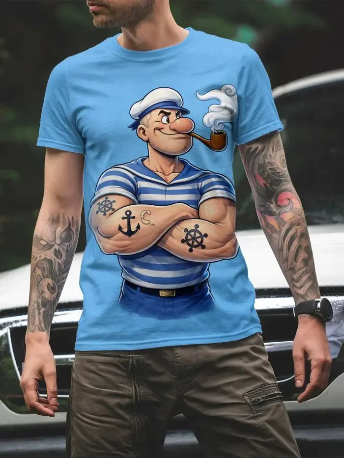 T-shirt à manches courtes pour homme