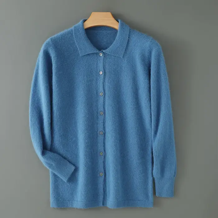 Maillard-Pull à col polo pour homme