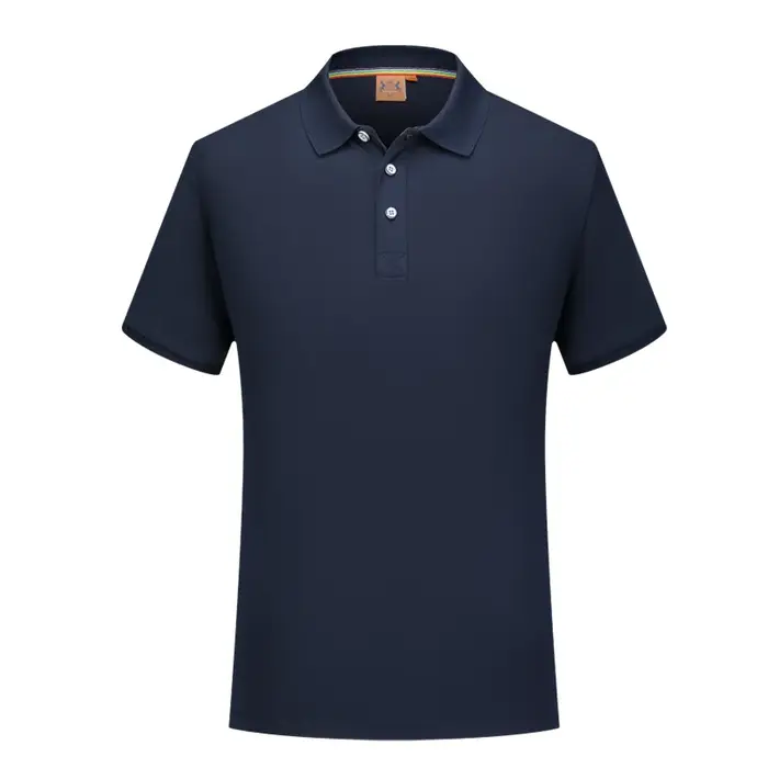 Polo personnalisé en soie glacée pour hommes et femmes
